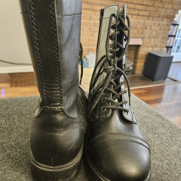 Torrid Combat Boots - Picture 4 of 6